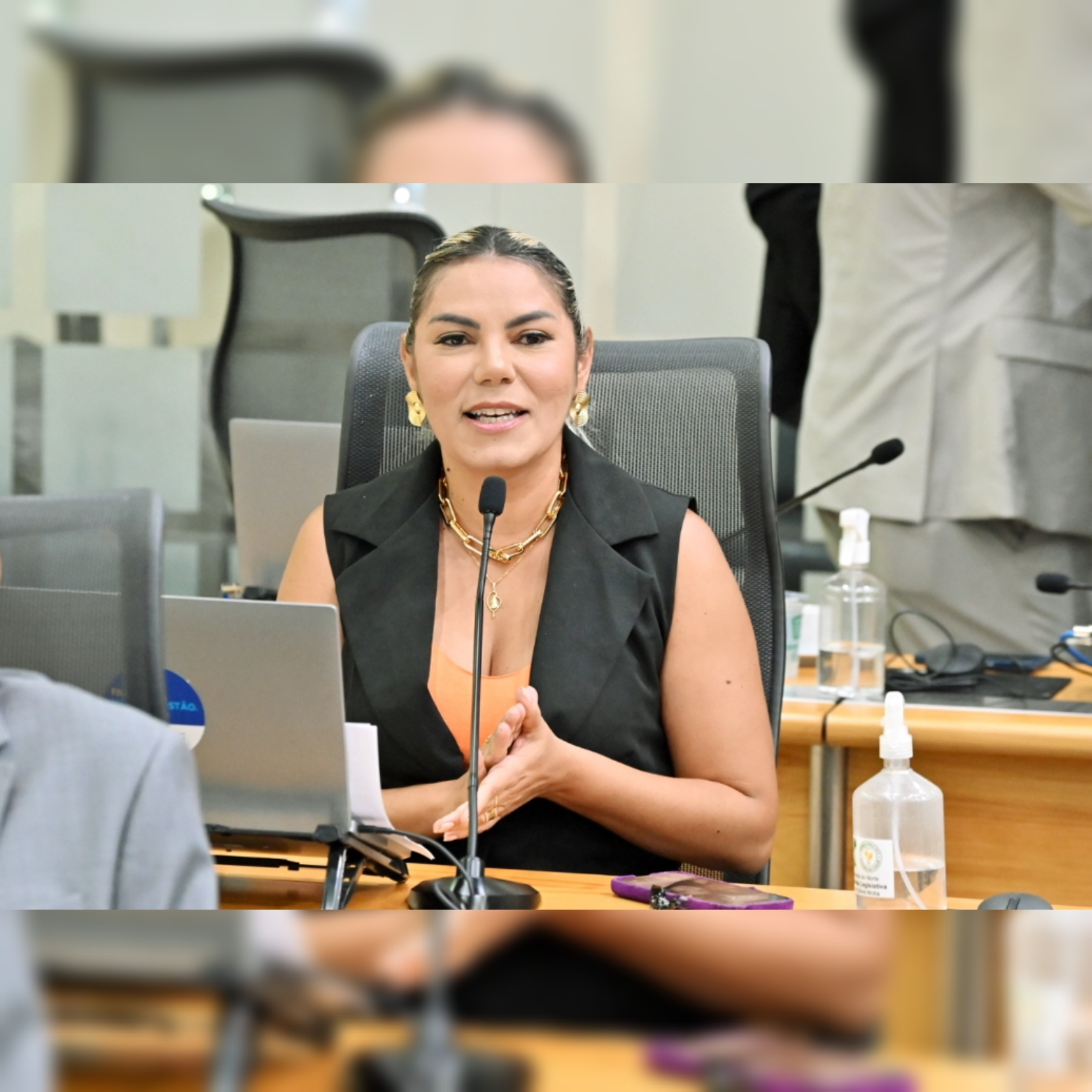 Eudiane Macedo defende conscientização sobre Fibromialgia e doenças crônicas no RN