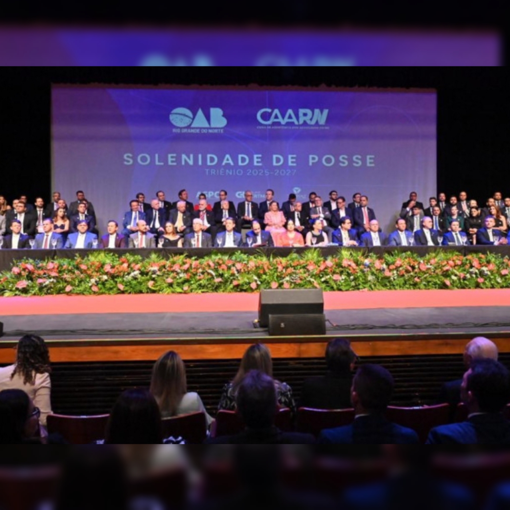 Nova diretoria e conselheiros da OAB/RN tomam posse