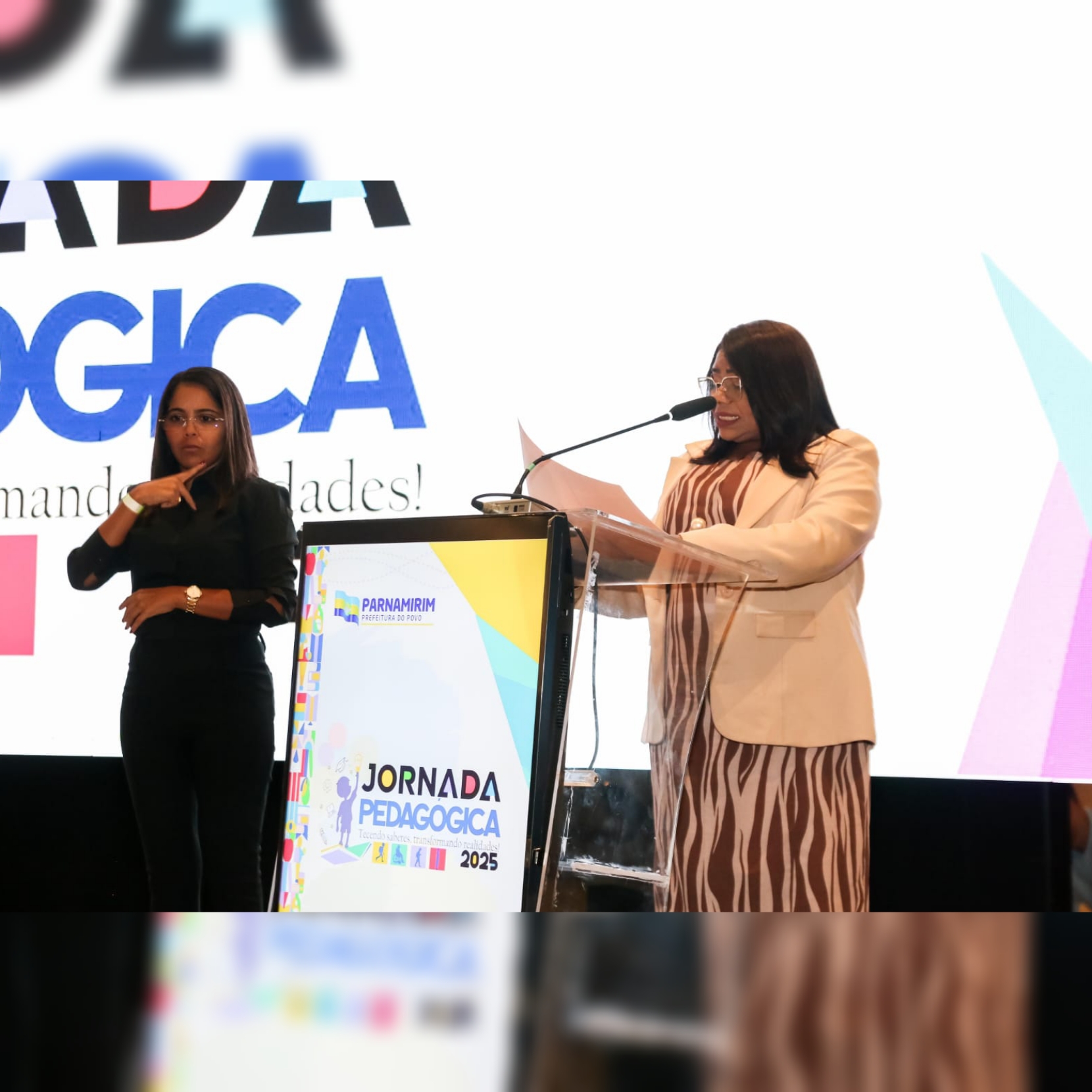 PREFEITA NILDA CRUZ ANUNCIA PAGAMENTO DA 1ª PARCELA DO ROM PARA UNIDADES DE ENSINO MUNICIPAL