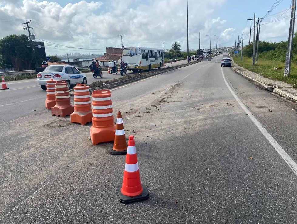 TRÁFEGO NA PONTE DE IGAPÓ SERÁ LIBERADO NO FIM DE ABRIL